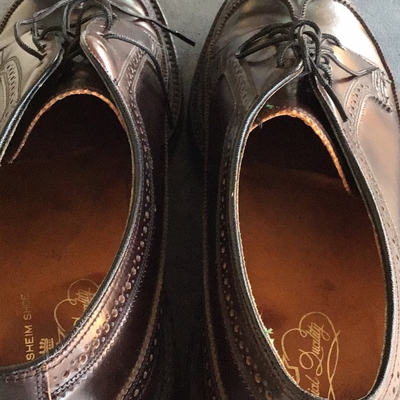 Florsheim Shell Cordovan 93605 11/B used conditions - Picture 9 of 15